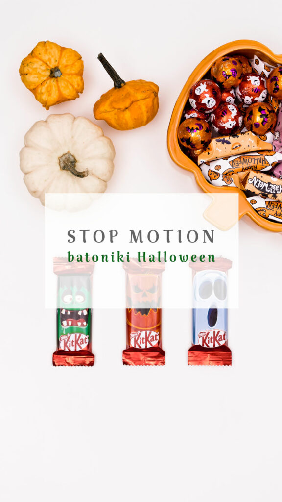 animacja poklatkowa batoników, Mag Bee fotografia produktowa