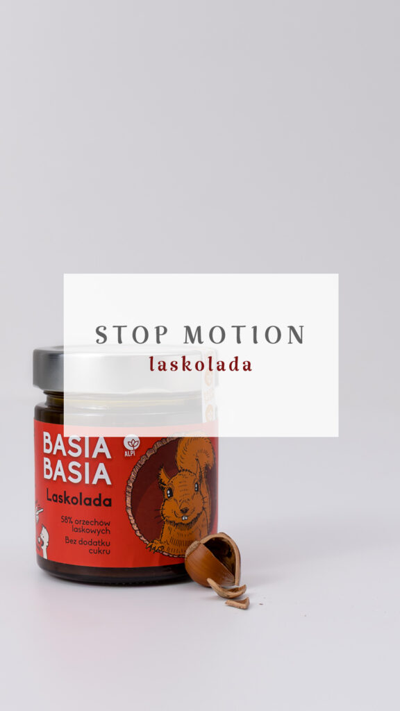 animacja poklatkowa Laskolady, Mag Bee fotografia produktowa