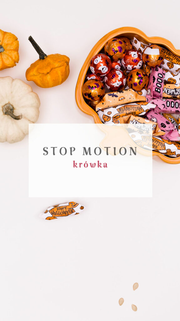 animacja poklatkowa cukierków, Mag Bee fotografia produktowa