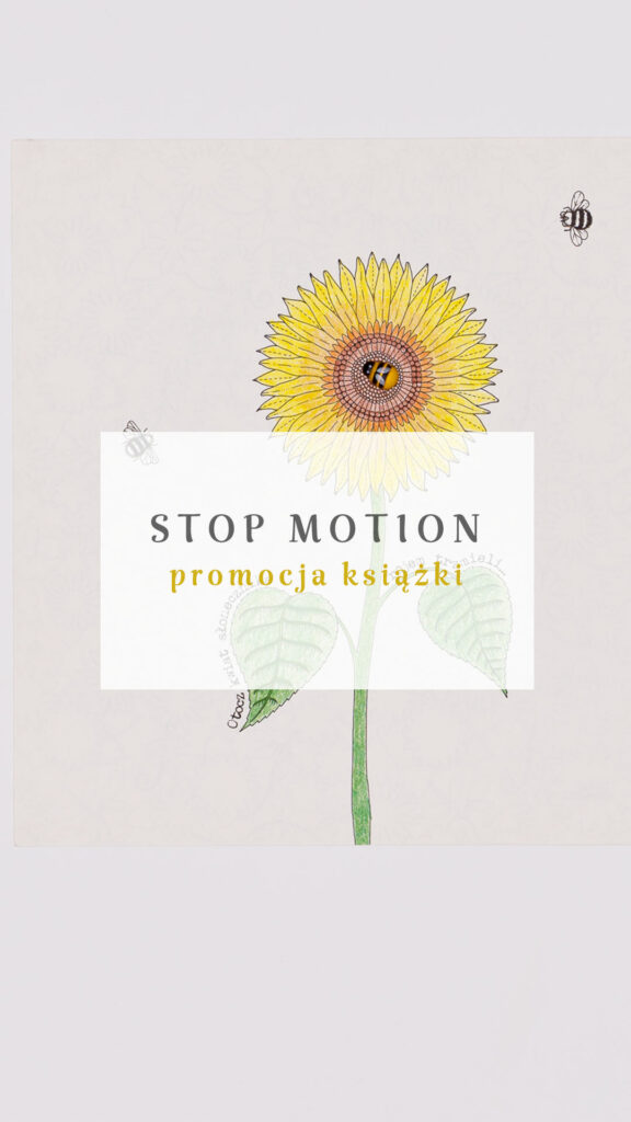 animacja poklatkowa promująca książkę, Mag Bee fotografia produktowa