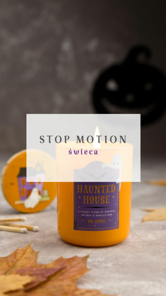 animacja poklatkowa świecy DW Home, Mag Bee fotografia produktowa