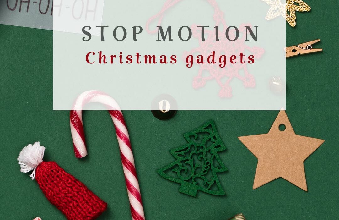 animacja poklatkowa ozdób świątecznych, Mag Bee fotografia produktowa