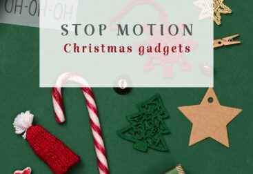 animacja poklatkowa ozdób świątecznych, Mag Bee fotografia produktowa