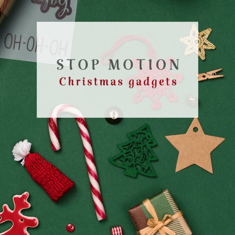 animacja poklatkowa ozdób świątecznych, Mag Bee fotografia produktowa