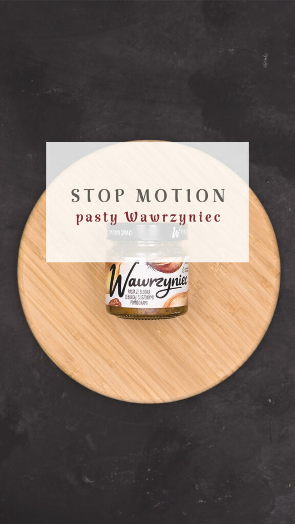 animacja poklatkowa past Wawrzyniec, Mag Bee fotografia produktowa