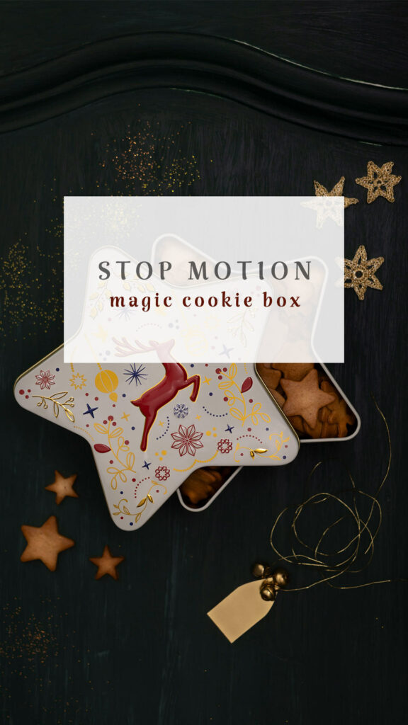 świąteczna animacja poklatkowa puszki, Mag Bee fotografia produktowa