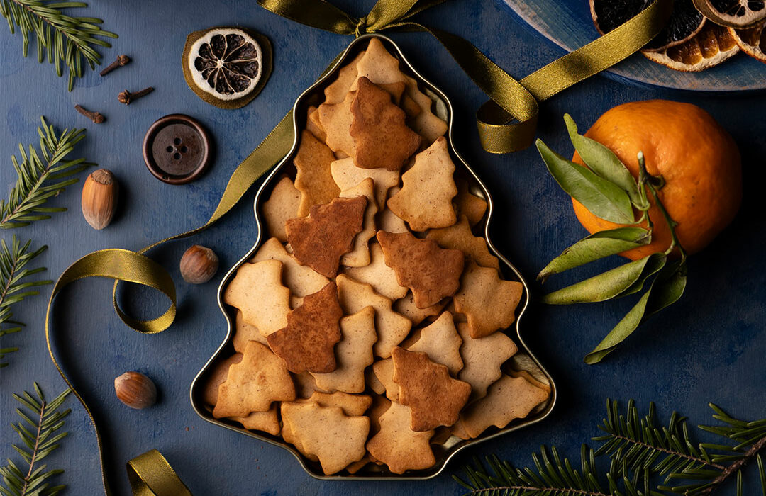 świąteczne pierniki, Mag Bee fotografia produktowa