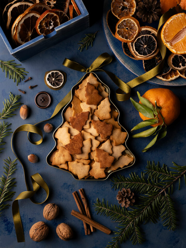 świąteczne pierniki, Mag Bee fotografia produktowa