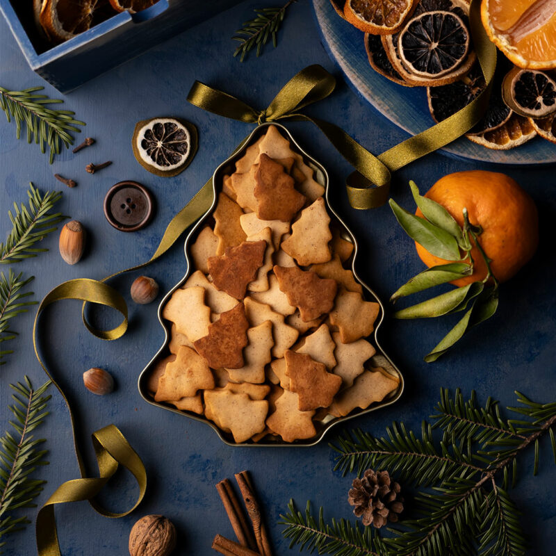 świąteczne pierniki, Mag Bee fotografia produktowa