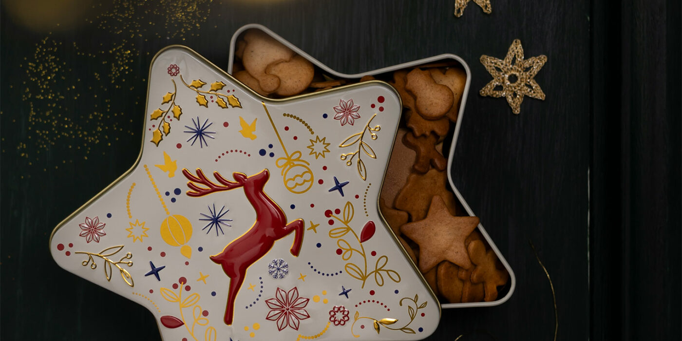 świąteczne zdjęcia puszki, Mag Bee fotografia produktowa