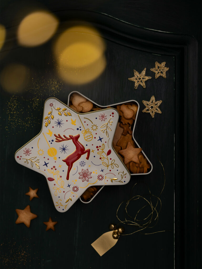 świąteczne zdjęcia puszki, Mag Bee fotografia produktowa