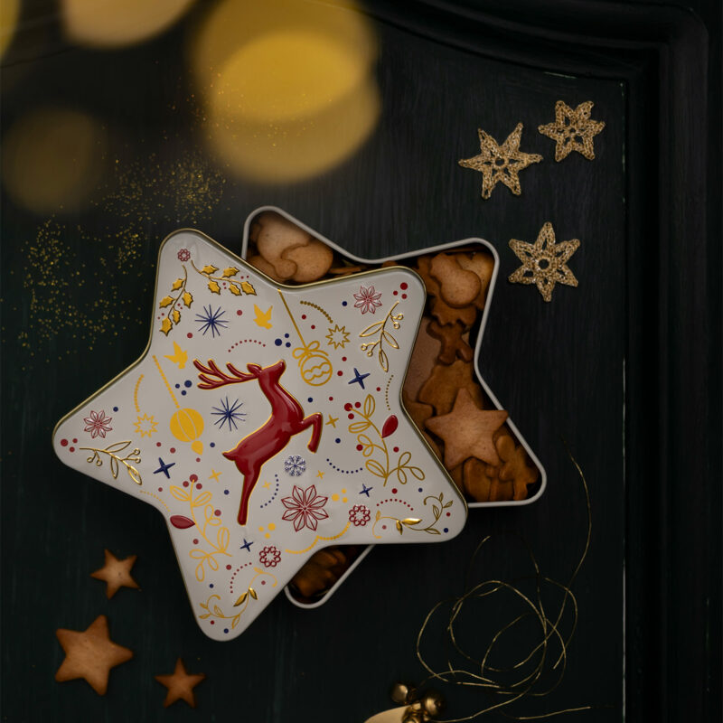 świąteczne zdjęcia puszki, Mag Bee fotografia produktowa