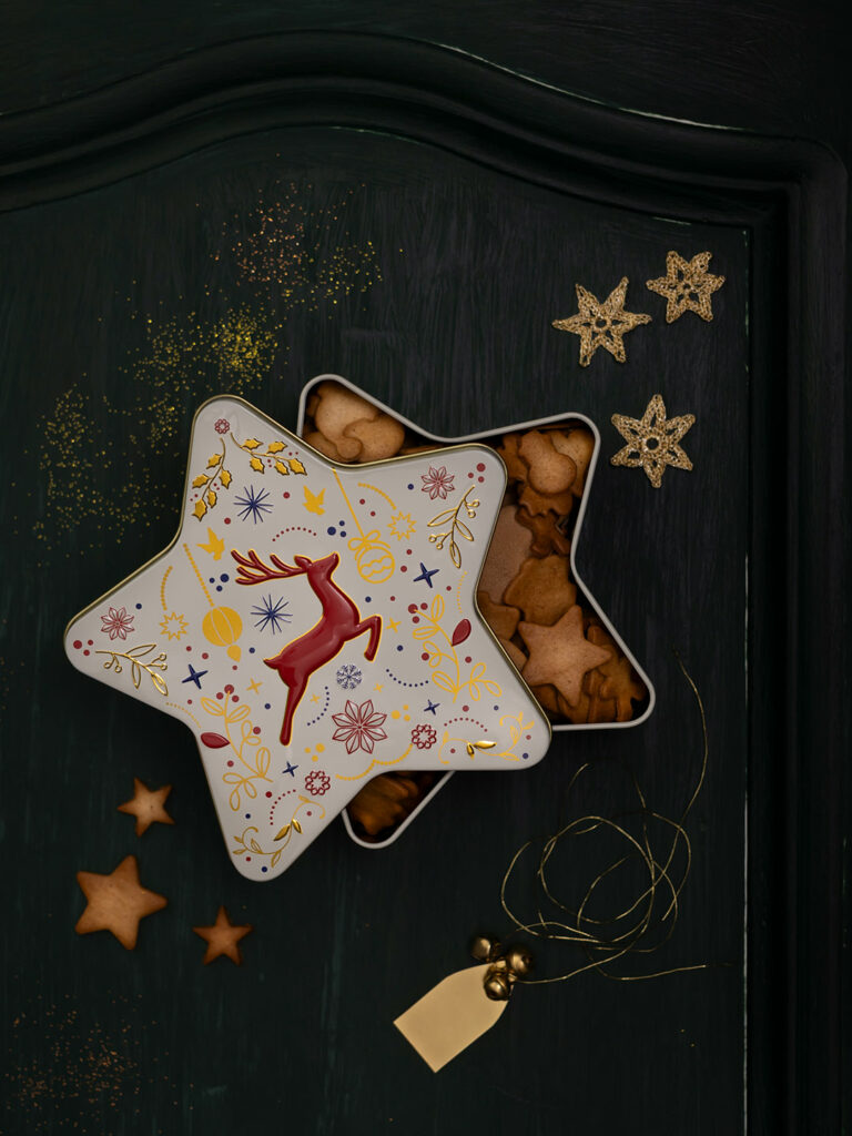 sesja świąteczna puszki, Mag Bee fotografia produktowa