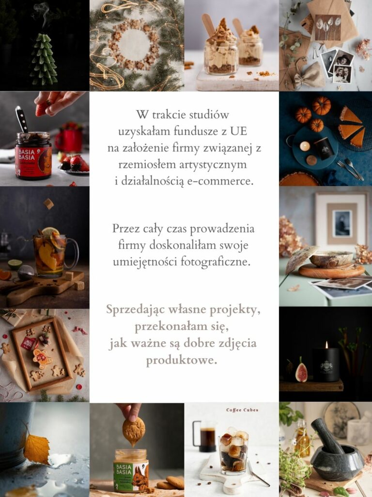 o mnie, Mag Bee fotografia produktowa