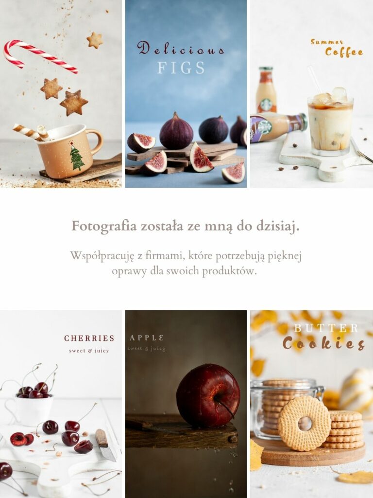 o mnie, Mag Bee fotografia produktowa