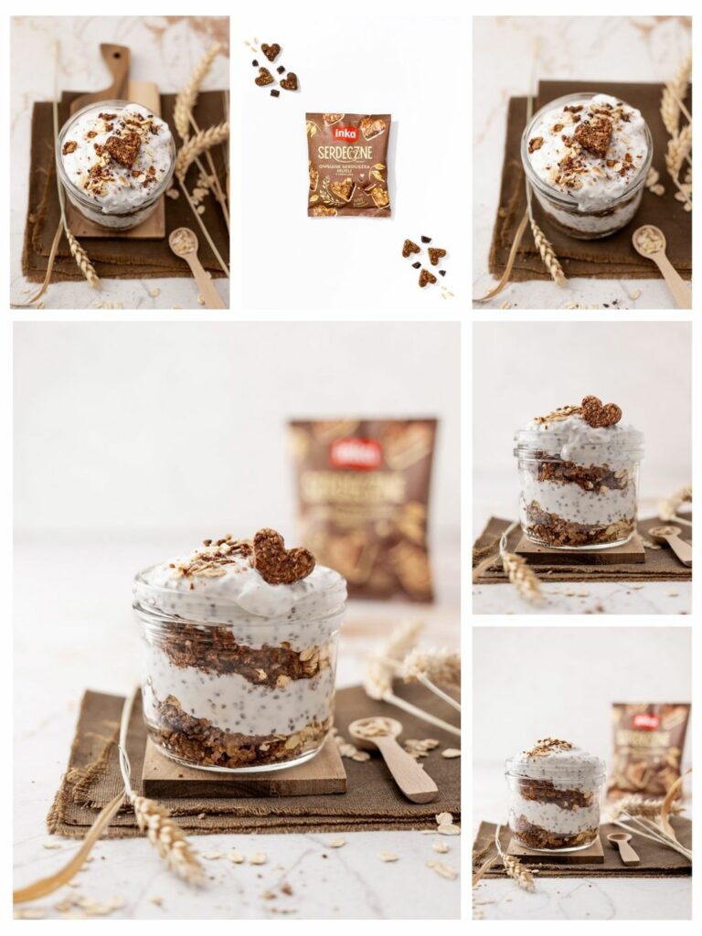 kolaż zdjęć kulinarnych, Mag Bzzz Fotografia produktowa i animacja poklatkowa