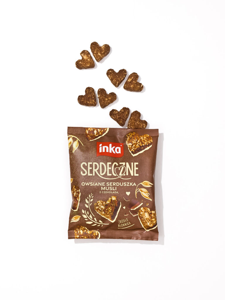 ciasteczka Serdeczne flat lay, Mag Bzzz Fotografia produktowa i animacja poklatkowa