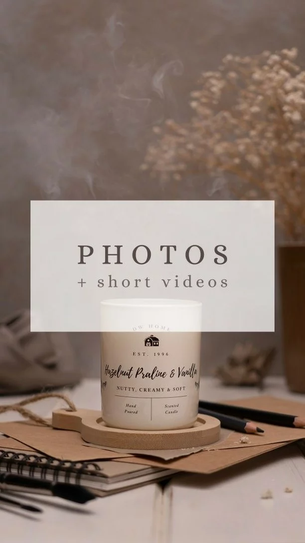 Jak najlepiej pokazać produkt? Łącząc zdjęcia z video!
 
 
#oferta #wspolpraca #shortvideos #filmyproduktowe  #swiece #swiecesojowe #soyacandles #swiecenaturalne #naturalcandles #scentedcandles #swiecezapachowe #zapachdodomu #zdjeciaproduktow #martwanatura #stills #stilllife #sesjezdjeciowe #fotografiaproduktowa #fotografproduktowy #zdjeciaproduktowe 
 
 
 
fotograf produktowy / zdjęcia produktowe / zdjęcia dla firm
